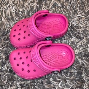 Toddler Pink Crocs